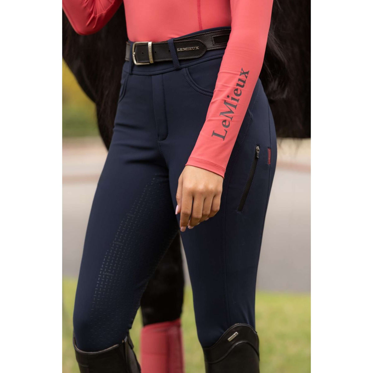 LeMieux Chemise Base Layer Classique Airelle