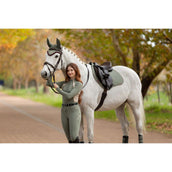 LeMieux Baselayer Philippa Mesh Rosemary