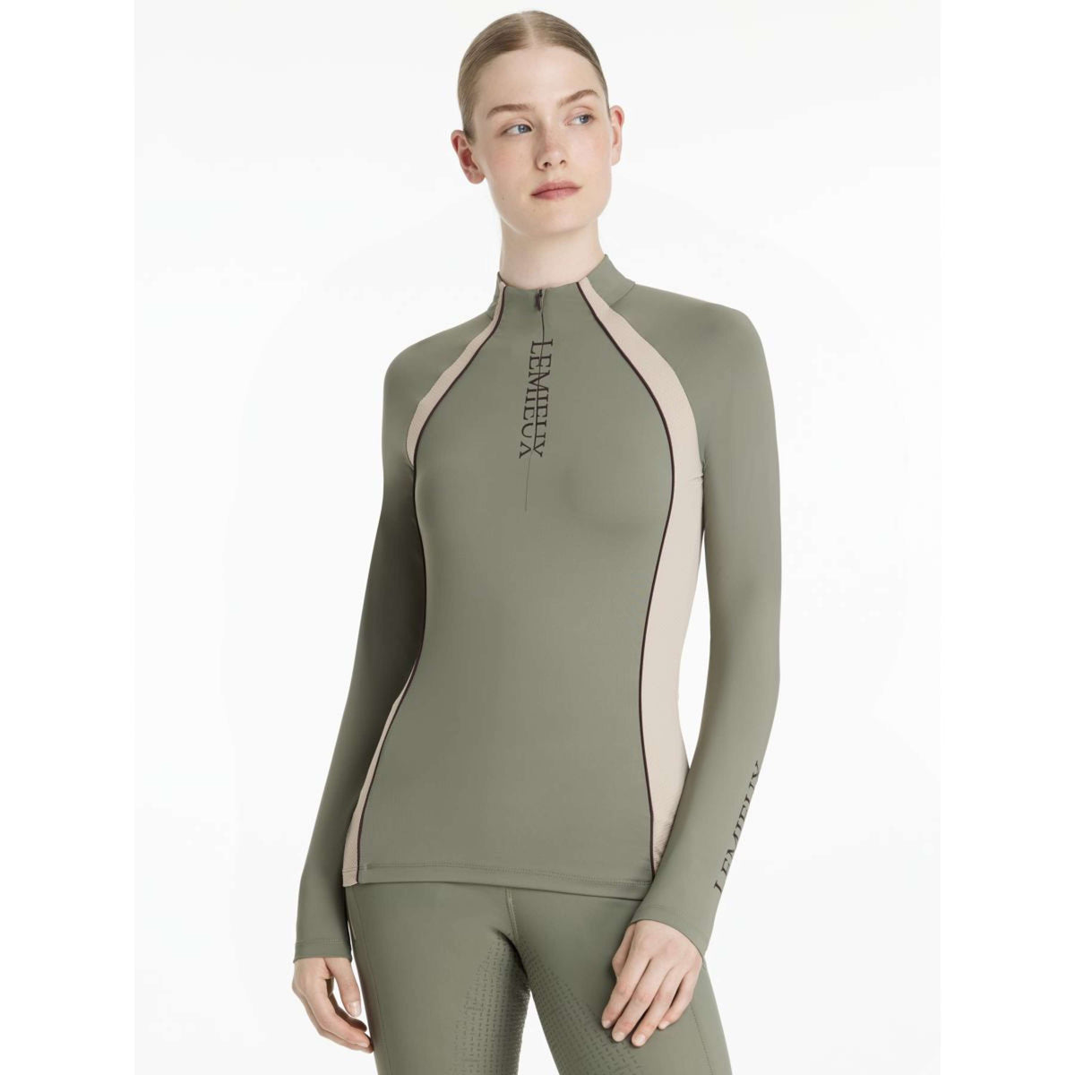 LeMieux Baselayer Philippa Mesh Rosemary