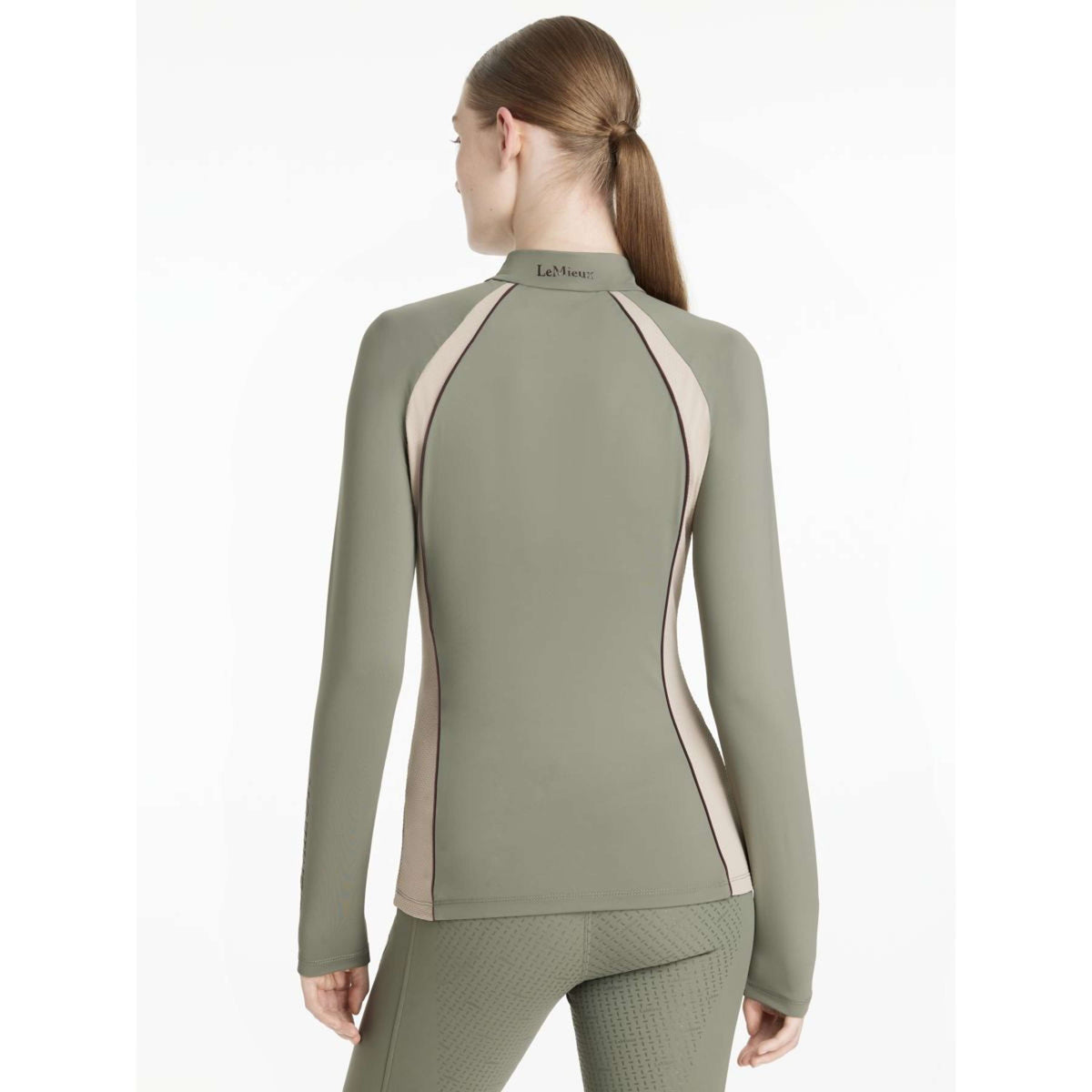 LeMieux Baselayer Philippa Mesh Rosemary