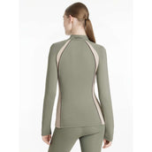 LeMieux Baselayer Philippa Mesh Rosemary