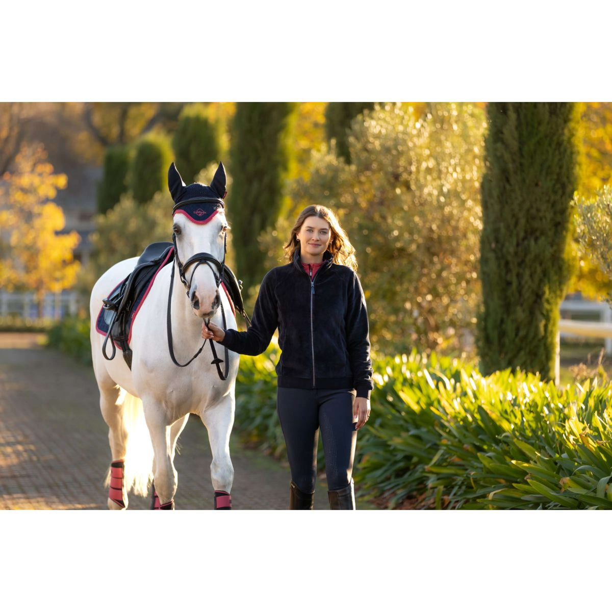 LeMieux Veste Liberty Fleece Marin