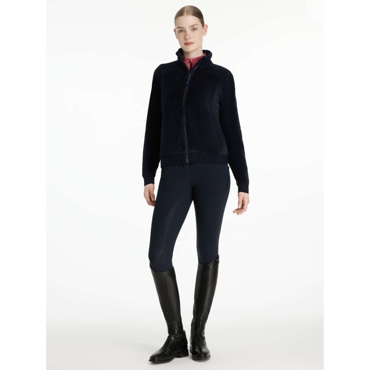 LeMieux Veste Liberty Fleece Marin