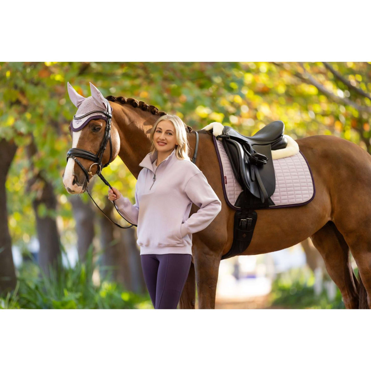 LeMieux Sweater Keira Violet