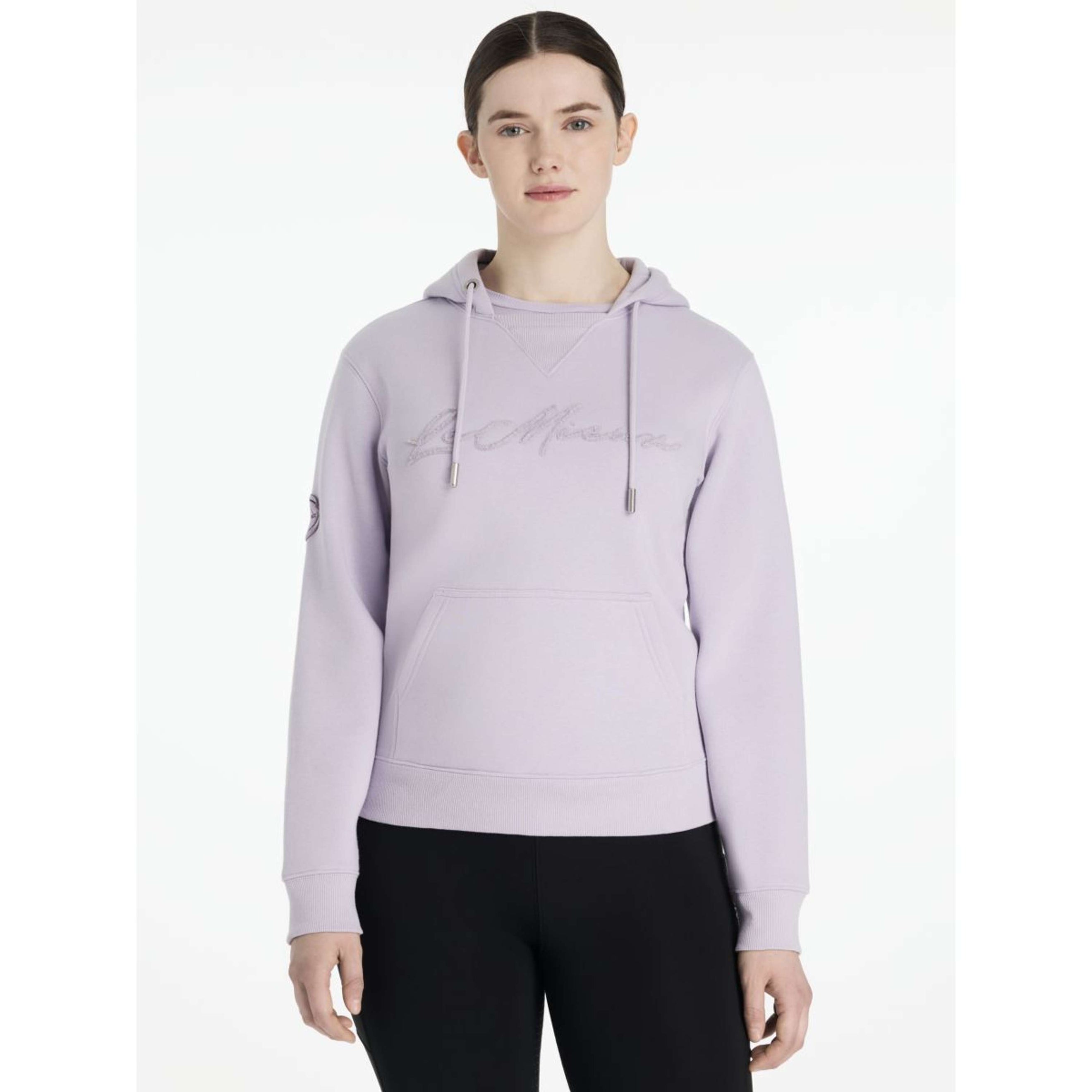 LeMieux Pull col Hoodie Elspeth Violet