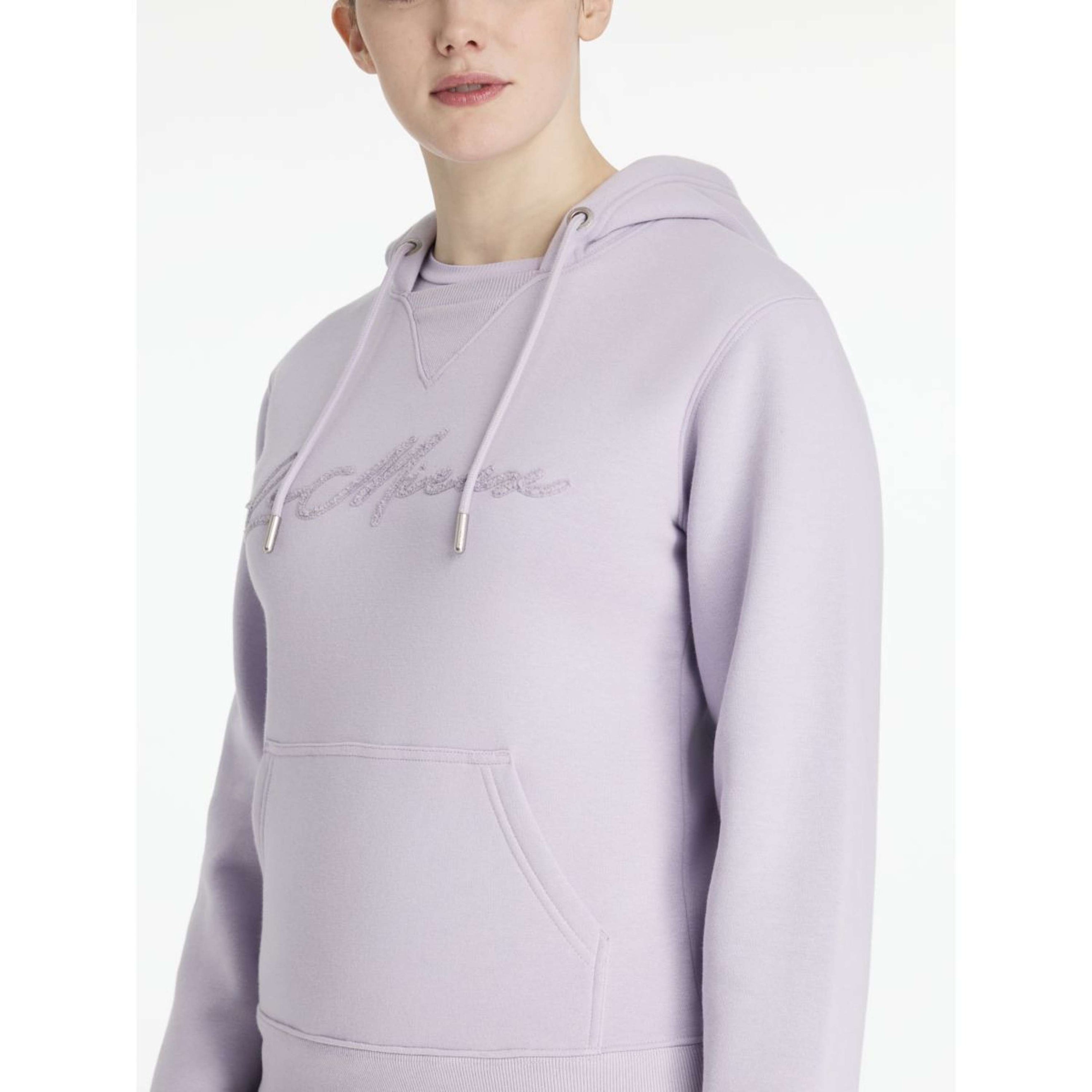 LeMieux Pull col Hoodie Elspeth Violet