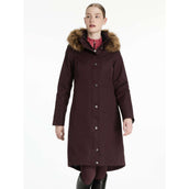 LeMieux Veste Anya Waterproof Long Damson