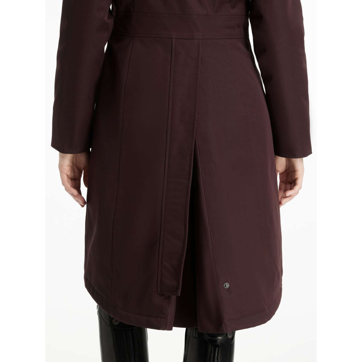 LeMieux Veste Anya Waterproof Long Damson