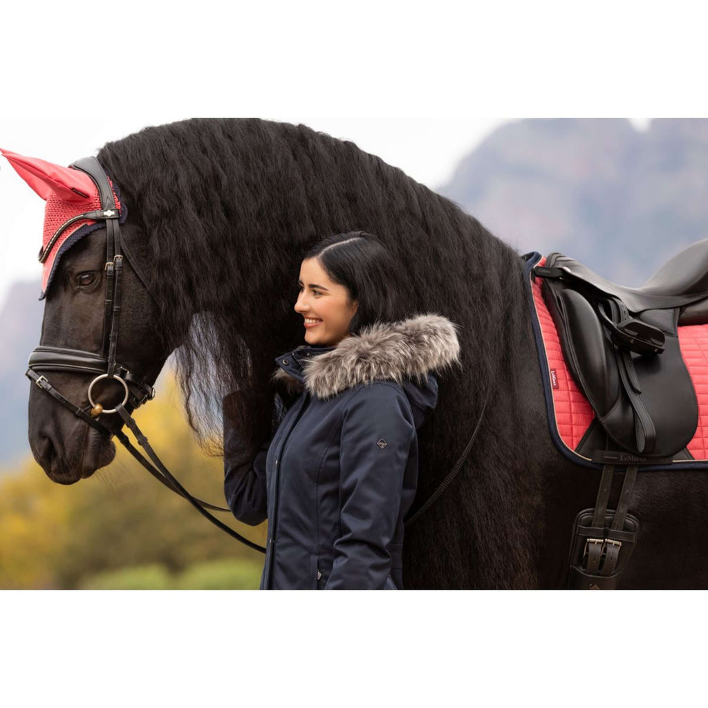 LeMieux Veste Anya Waterproof Long Marin