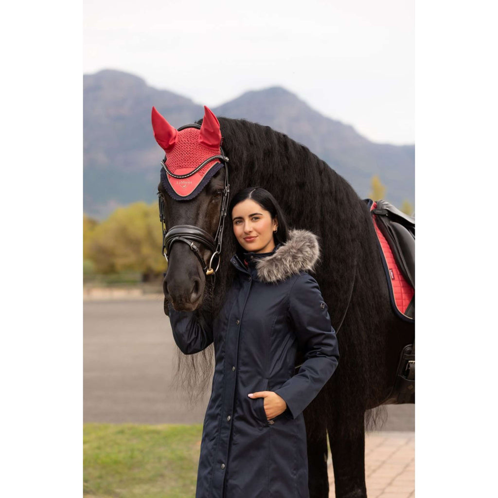 LeMieux Veste Anya Waterproof Long Marin