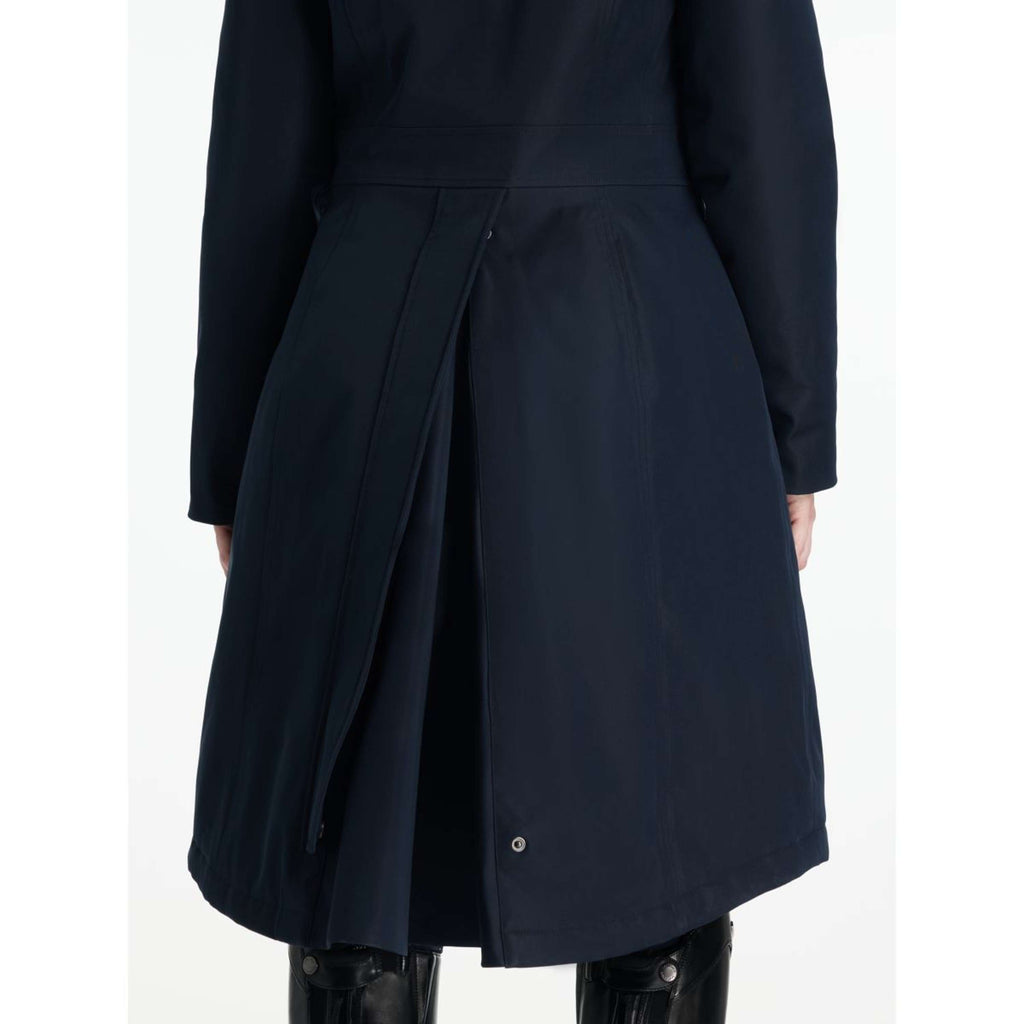 LeMieux Veste Anya Waterproof Long Marin