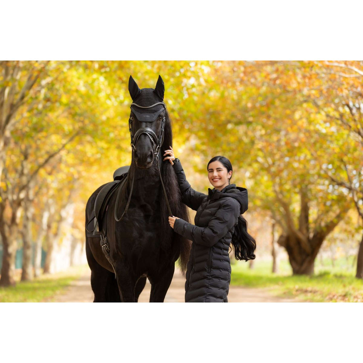 LeMieux Veste Hayley Long Noir