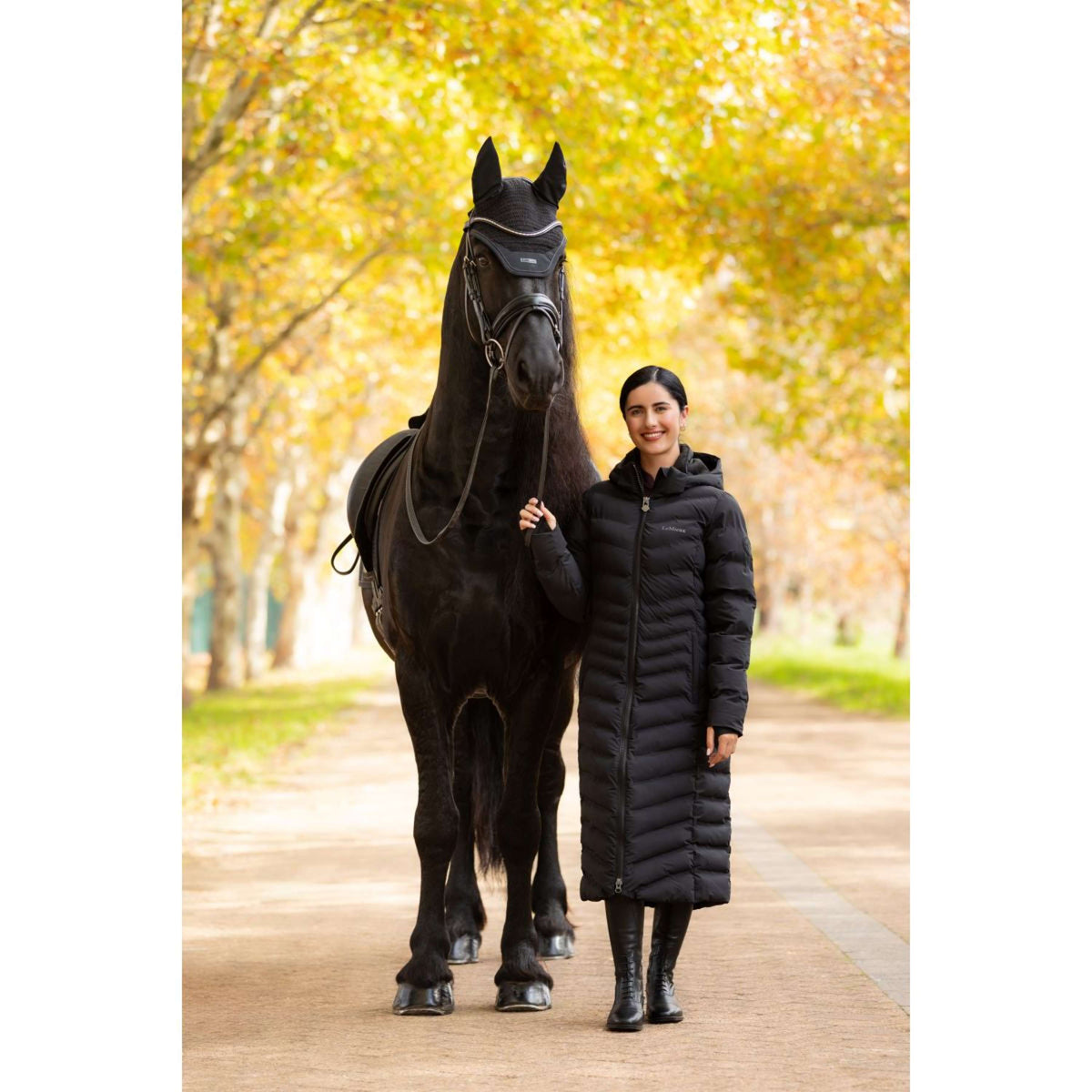 LeMieux Veste Hayley Long Noir