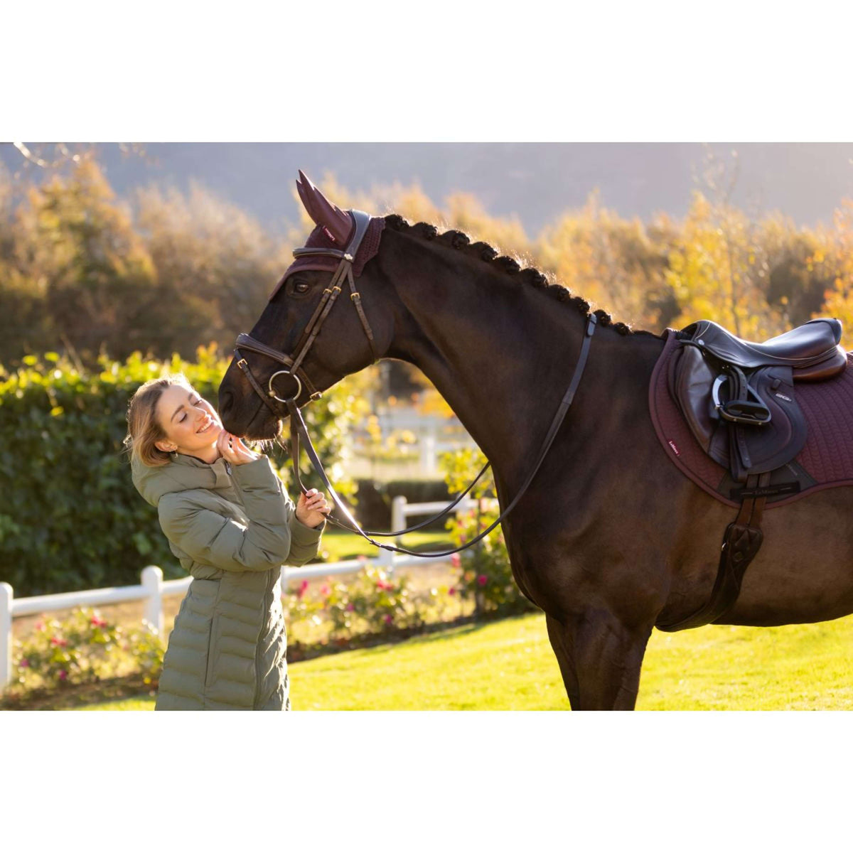 LeMieux Veste Hayley Long Rosemary