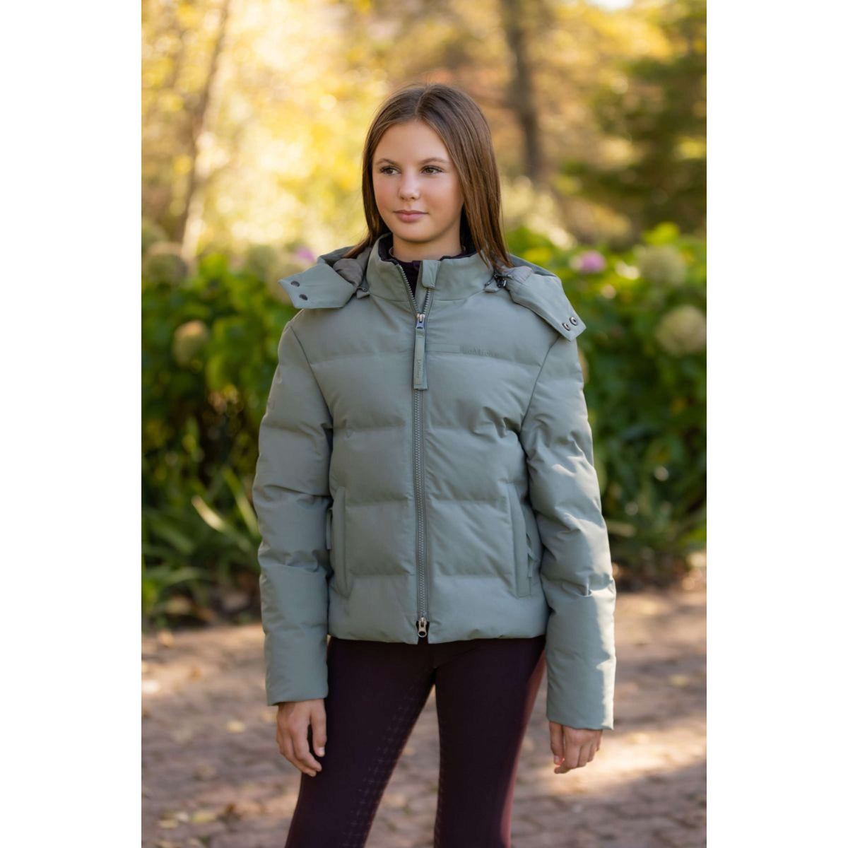 LeMieux Veste Young Rider Daisy Court Rosemary