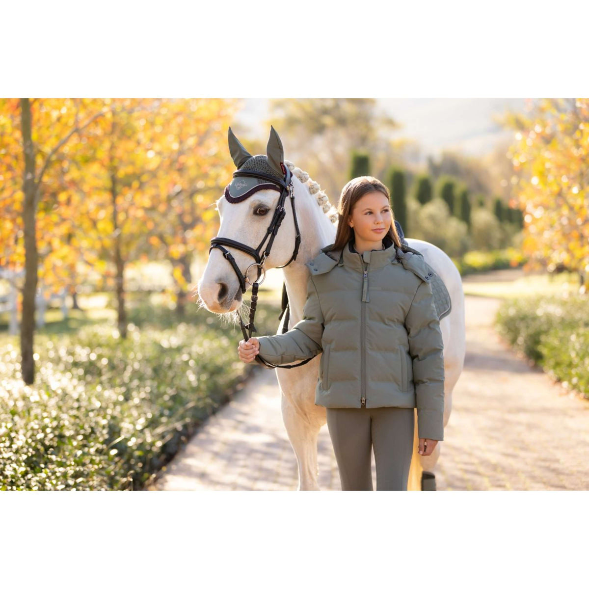 LeMieux Veste Young Rider Daisy Court Rosemary