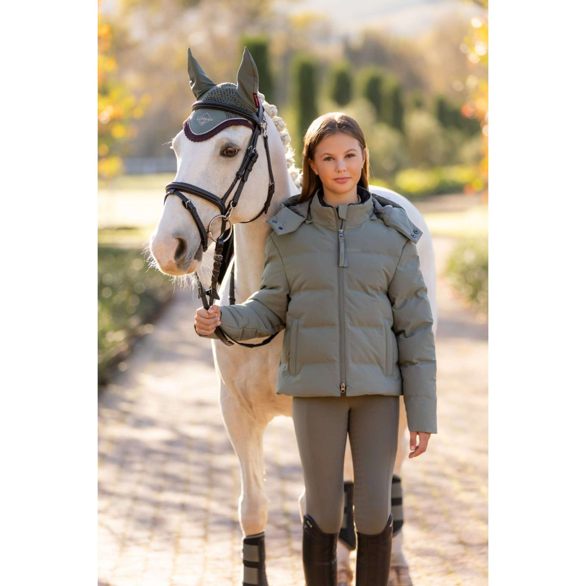LeMieux Veste Young Rider Daisy Court Rosemary