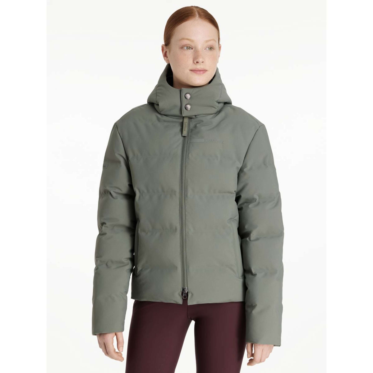 LeMieux Veste Young Rider Daisy Court Rosemary