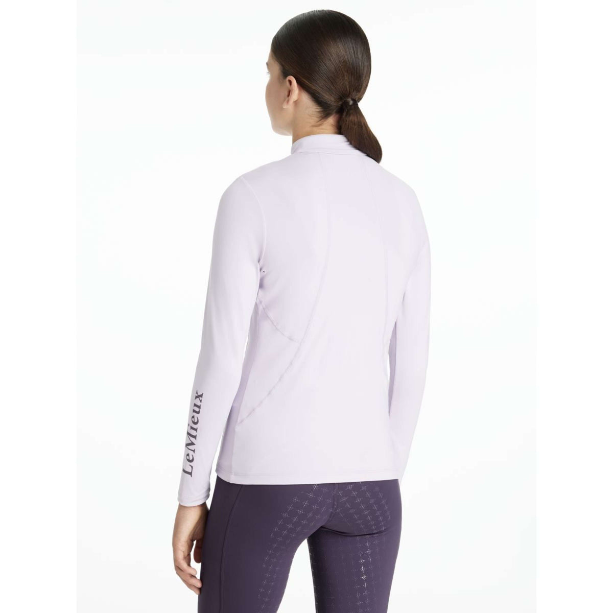 LeMieux Chemise Base Layer Classique Violet