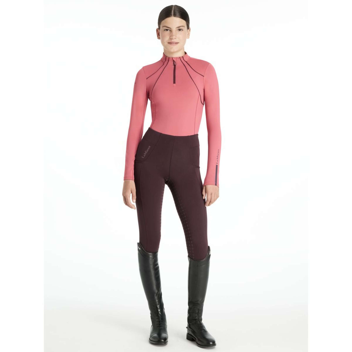 LeMieux Baselayer Young Rider Mia Mesh Airelle