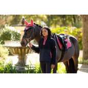 LeMieux Sweater Young Rider Tammy Teddy Fleece Marin