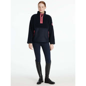 LeMieux Sweater Young Rider Tammy Teddy Fleece Marin