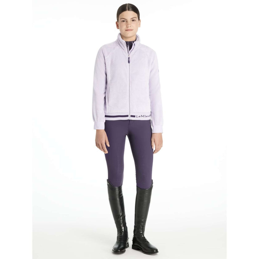 LeMieux Veste Young Rider Libby Fleece Violet LeMieux Veste Young Rider Libby Fleece Violet