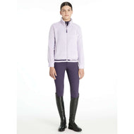 LeMieux Veste Young Rider Libby Fleece Violet