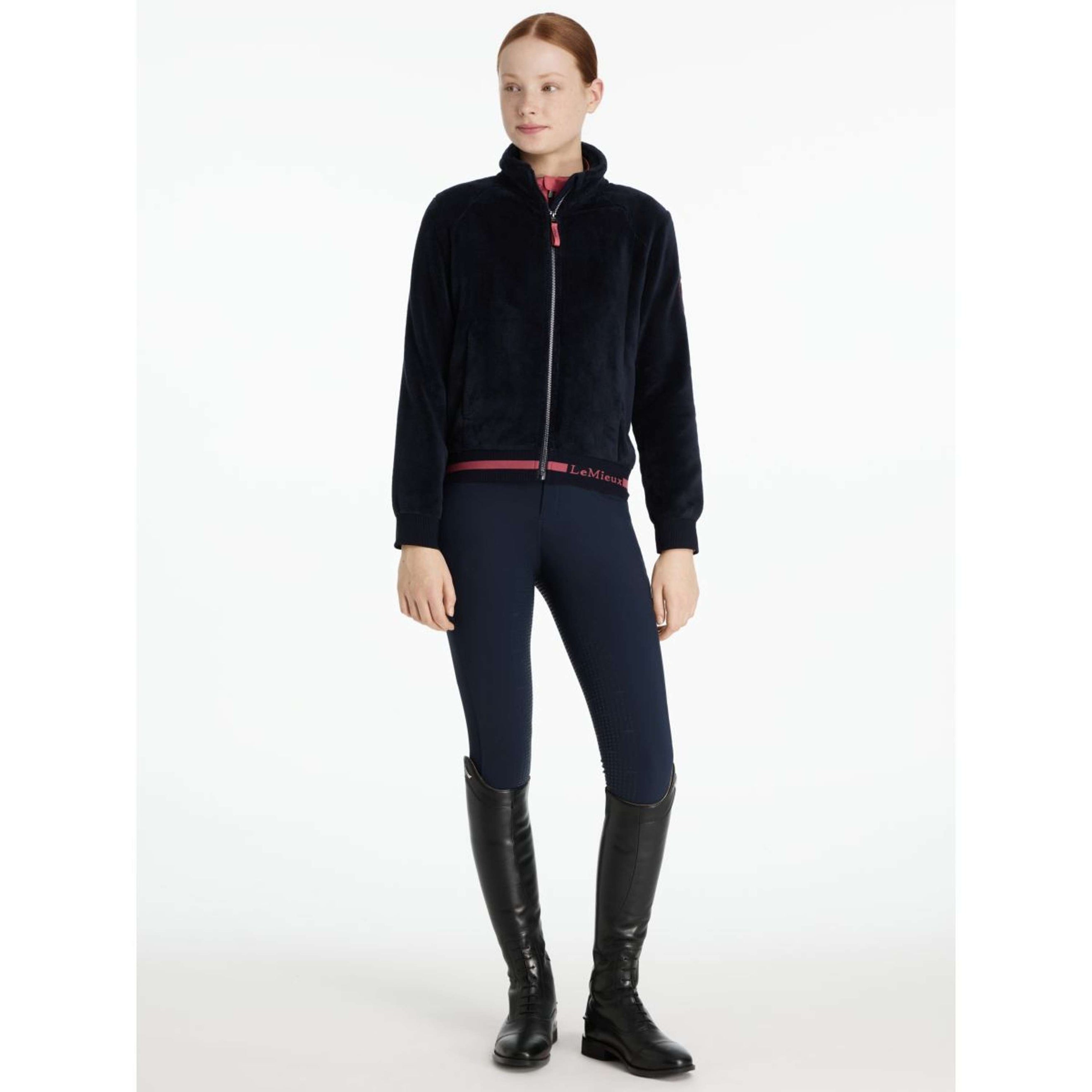 LeMieux Veste Young Rider Libby Fleece Marin