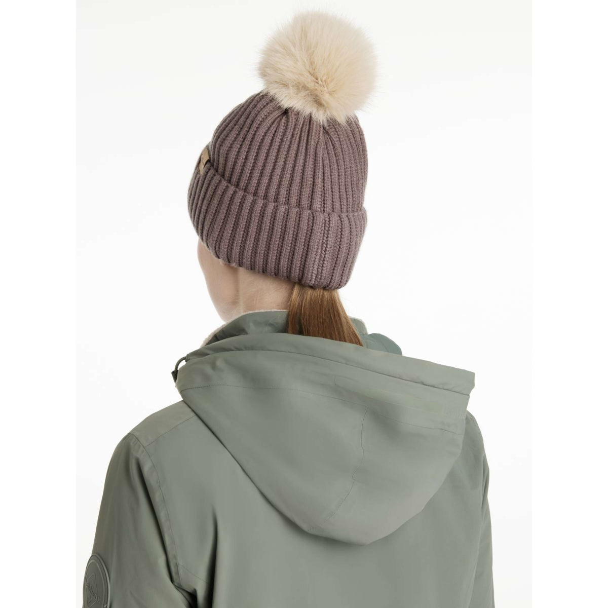 LeMieux Bonnet Clara Rib Noix