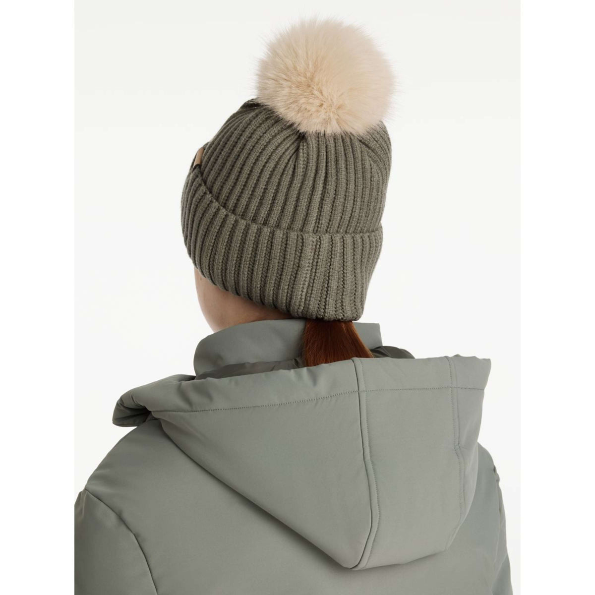 LeMieux Bonnet Clara Rib Rosemary