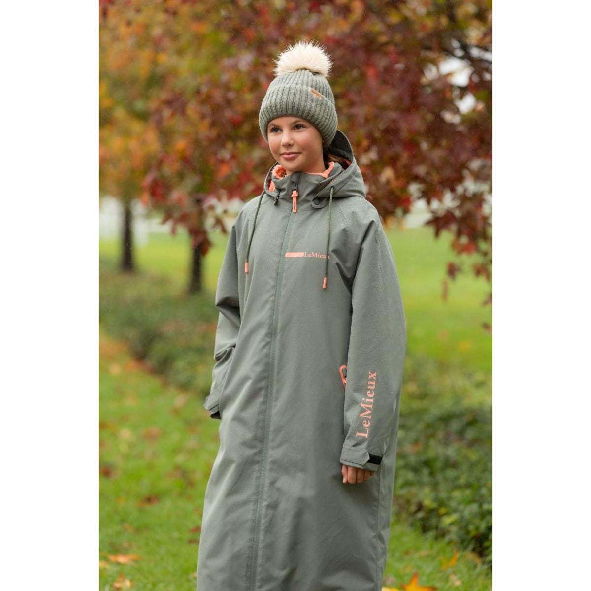 LeMieux Bonnet Clara Rib Rosemary