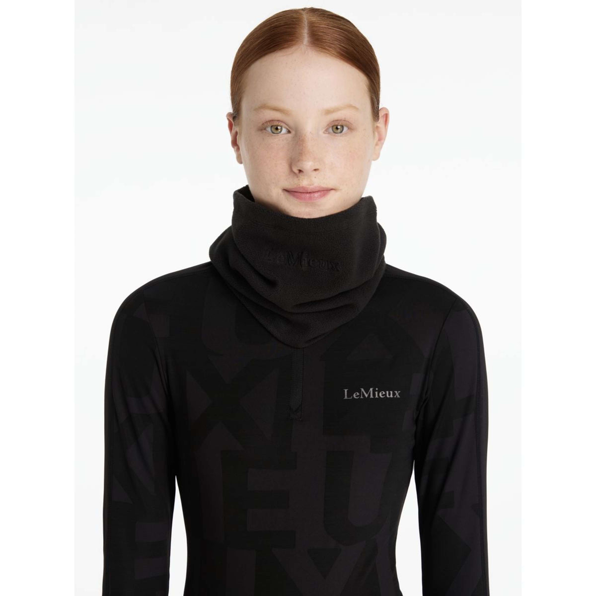 LeMieux Echarpe Fleece Noir