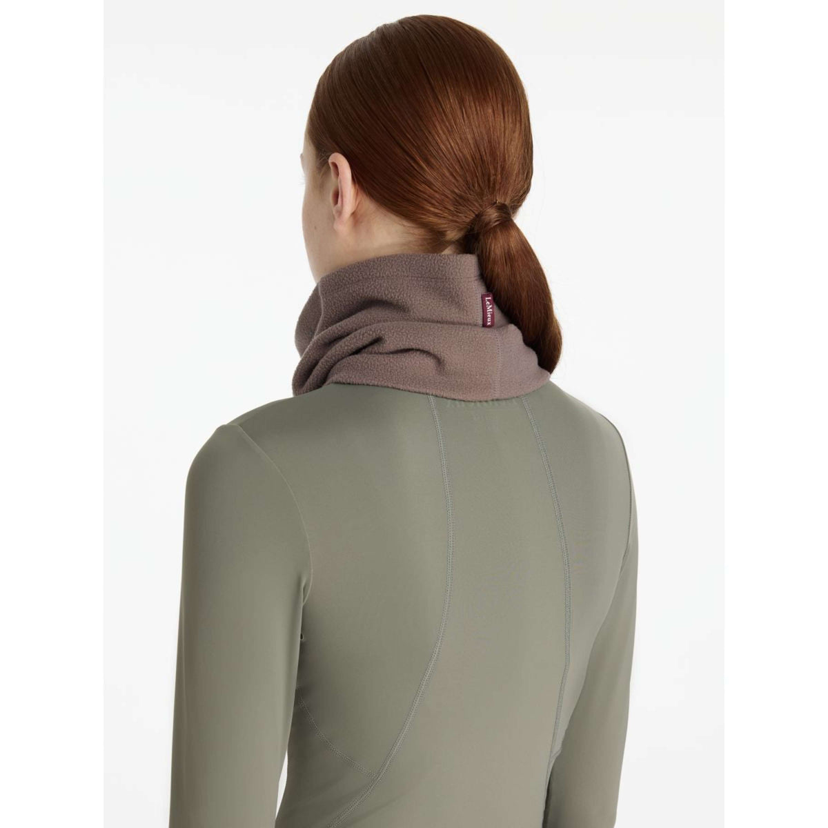 LeMieux Echarpe Fleece Noix