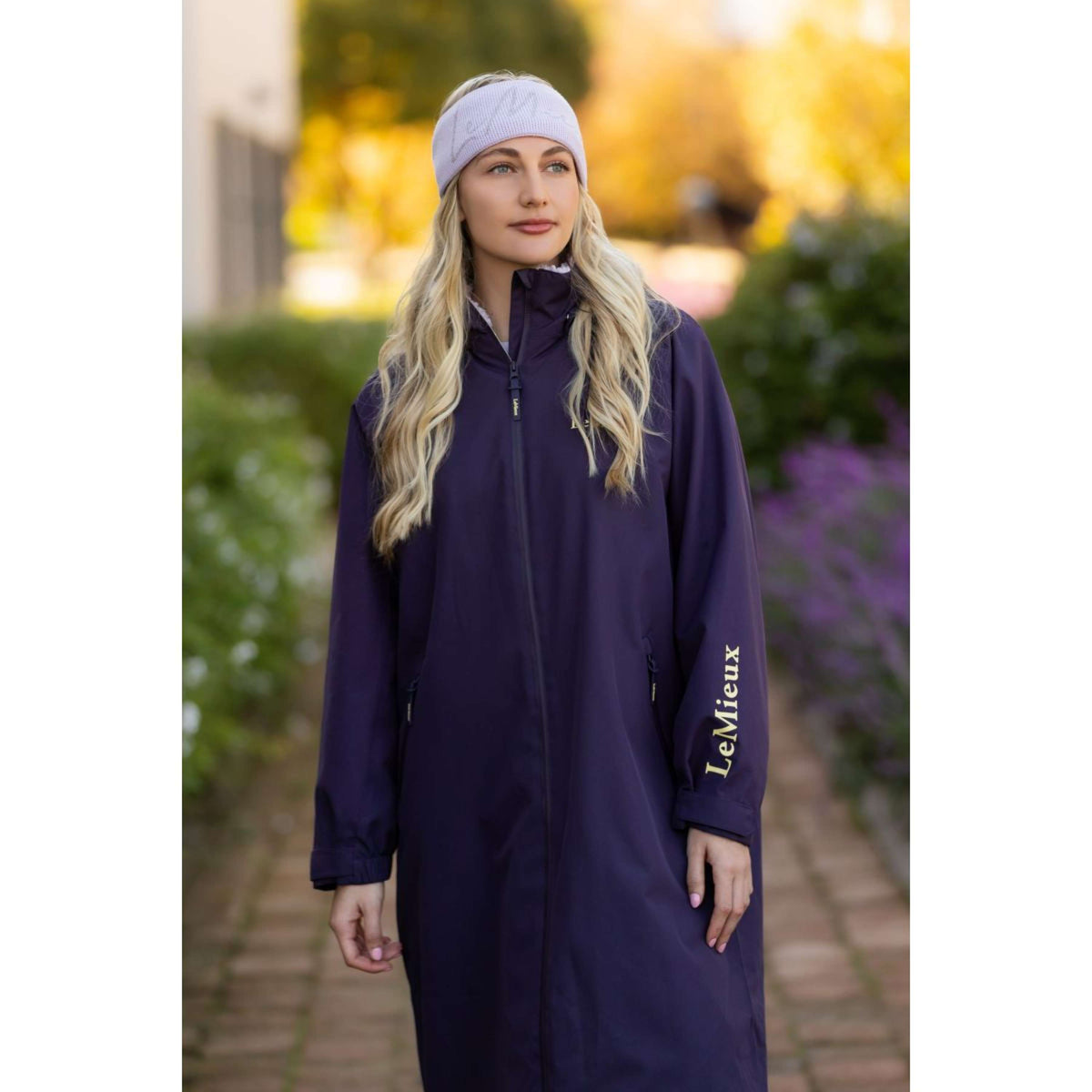 LeMieux Bandeau Sparkle Violet