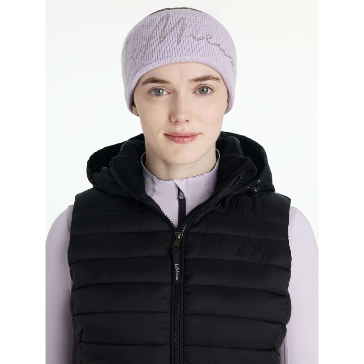 LeMieux Bandeau Sparkle Violet