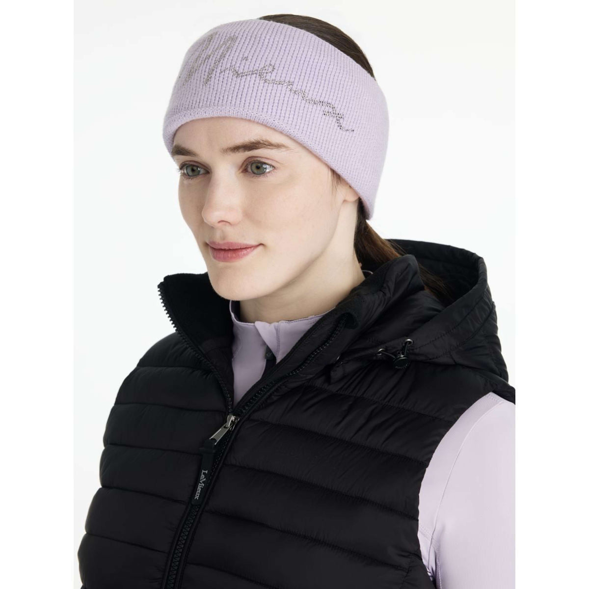 LeMieux Bandeau Sparkle Violet