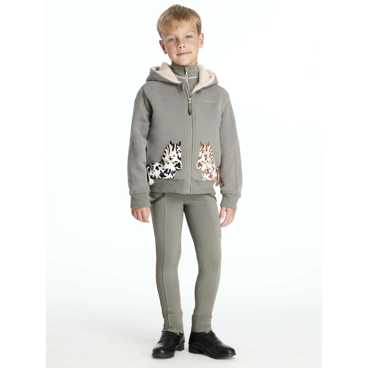 LeMieux Veste Mini Charlie Pony Enfants Rosemary