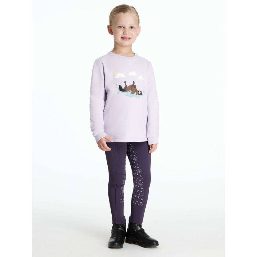 LeMieux Pull Mini Poppy Enfants Violet