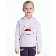 LeMieux Pull col Hoodie Mini Romi Enfants Violet
