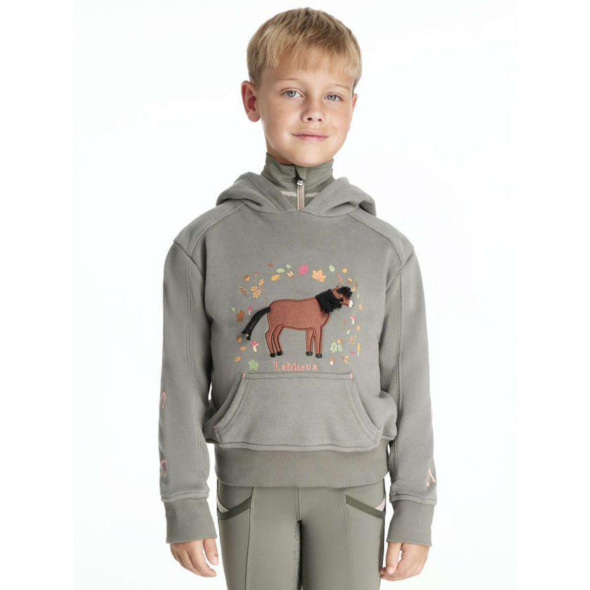 LeMieux Pull col Hoodie Mini Romi Enfants Rosemary