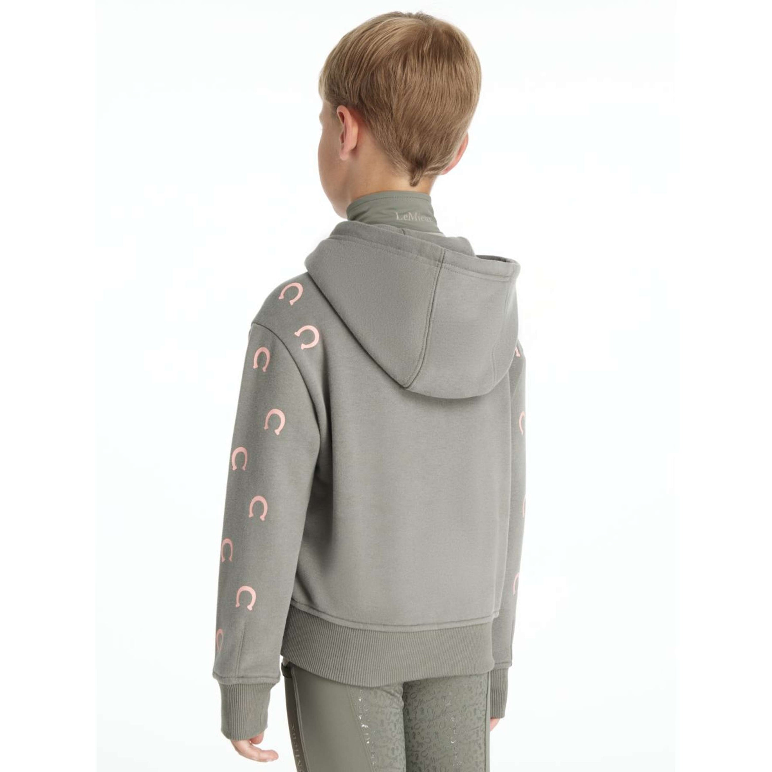 LeMieux Pull col Hoodie Mini Romi Enfants Rosemary LeMieux Pull col Hoodie Mini Romi Enfants Rosemary