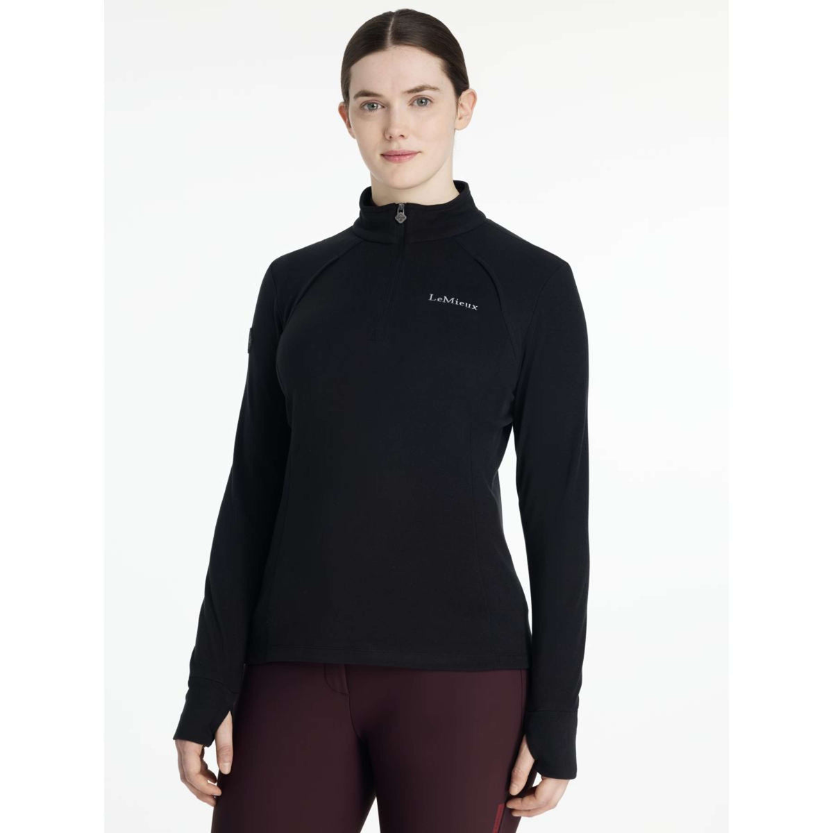 LeMieux Manches Longues Frances Fleece Noir