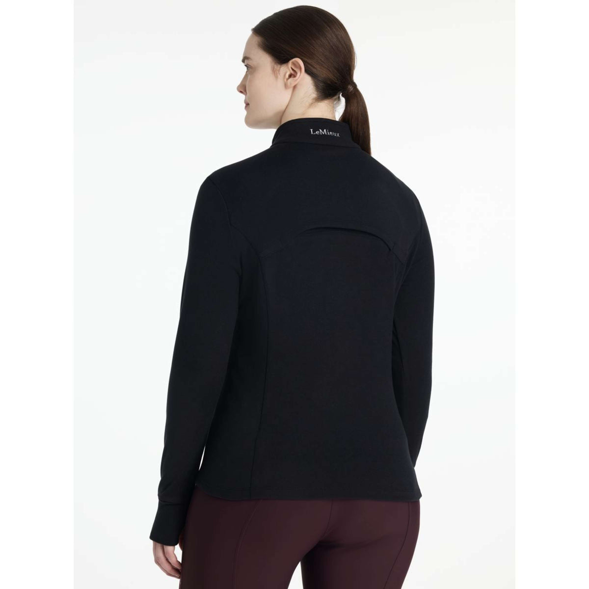 LeMieux Manches Longues Frances Fleece Noir