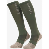 LeMieux Chaussettes d'Équitation Performance Rosemary