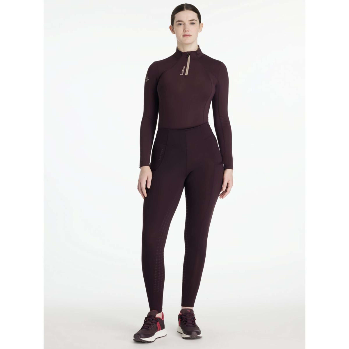 LeMieux Legging d'Équitation Naomi Damson