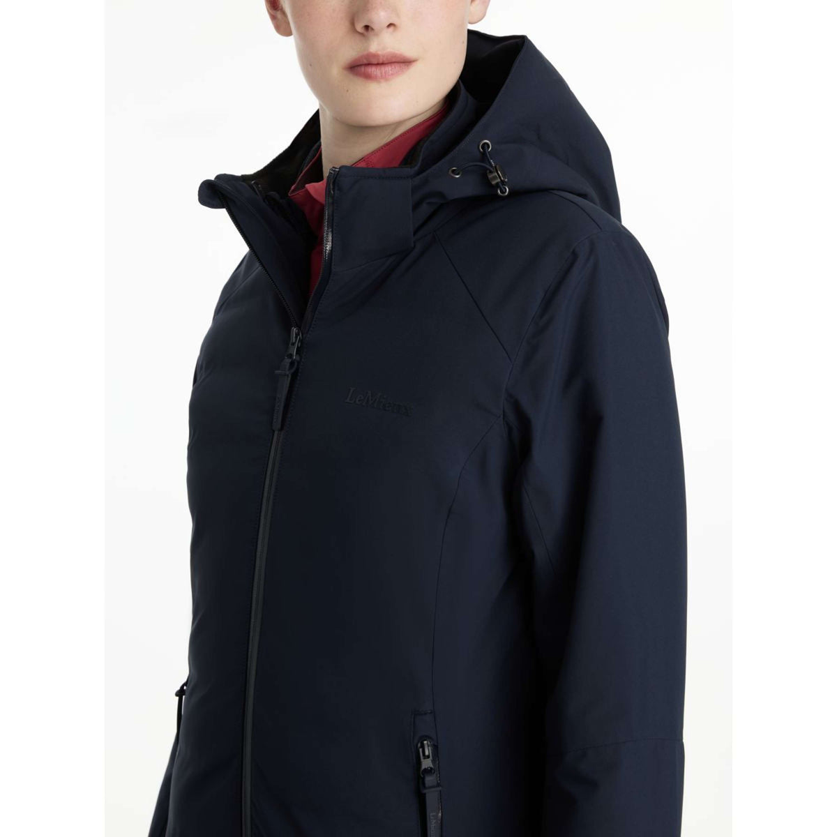 LeMieux Veste Brooke Waterproof Marin