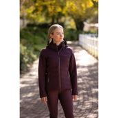 LeMieux Veste Brooke Waterproof Damson