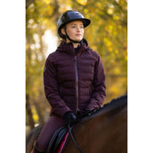 LeMieux Veste Brooke Waterproof Damson