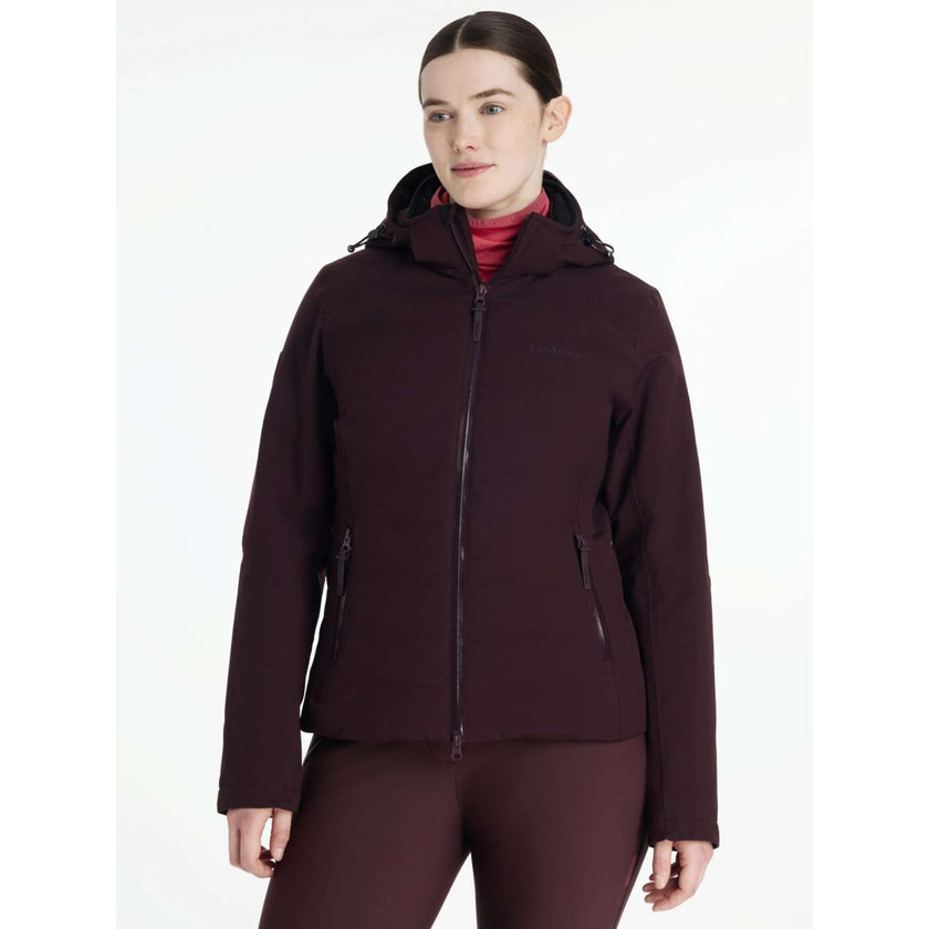 LeMieux Veste Brooke Waterproof Damson LeMieux Veste Brooke Waterproof Damson